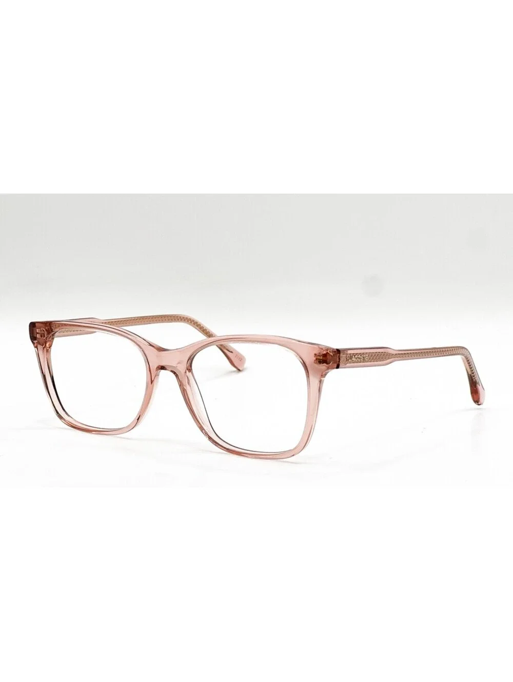 Lacoste L2870 662 Rose Pink Rectangle Authentic Eyeglass Frames 54-17